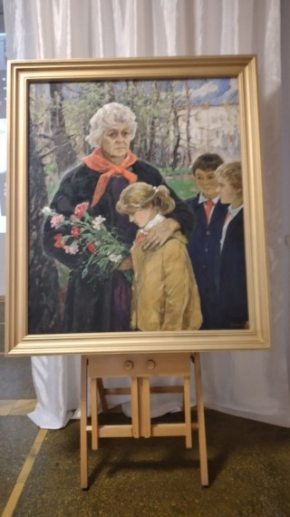 «История одной картины. По следам Сталинградской битвы».