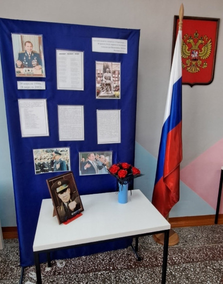 Неделя памяти А.И.Лебедя в гимназии.